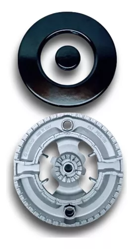 Imagem de Queimador Completo Tripla Chama Defendi Para Fogão Atlas