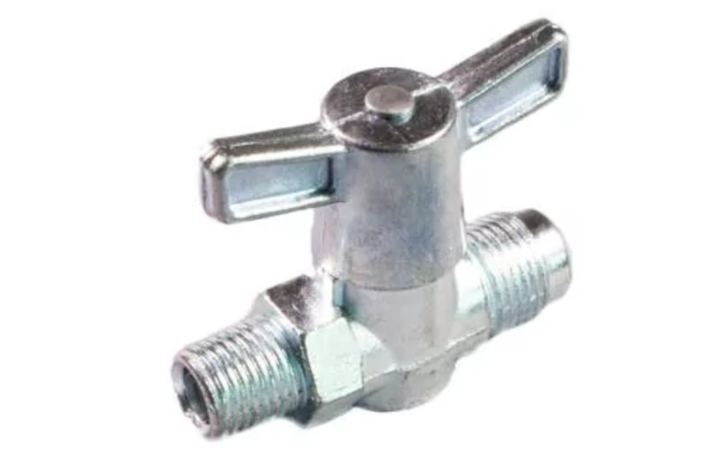Imagem de Registro Semi Industrial 1/4X3/8 Sae