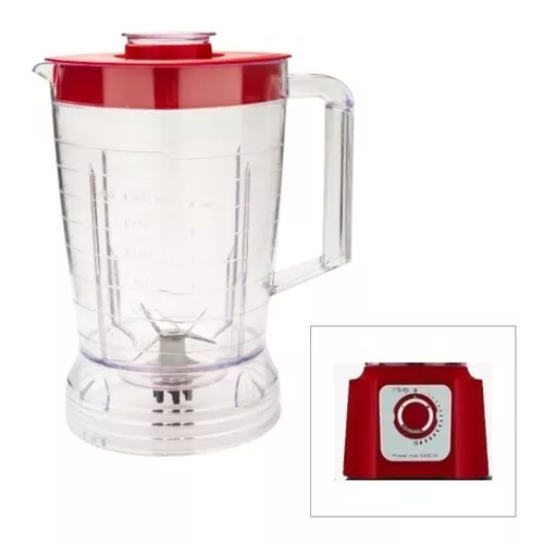 Imagem de Copo Arno Cristal Power Max 100 Vermelho