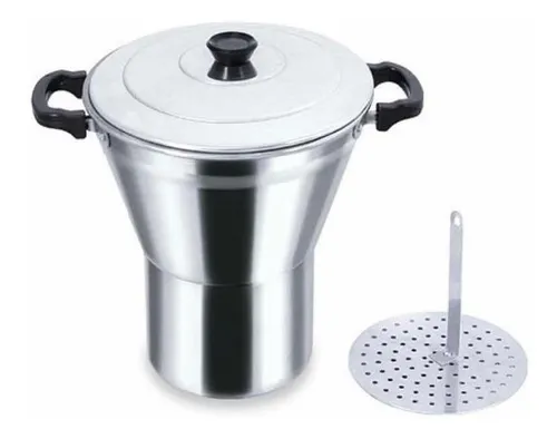 Imagem de Cuscuzeira N 18 Eirilar Alumínio 