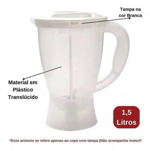 Imagem de Copo Eletrolux Cuisine Translucido