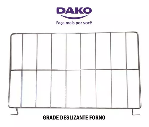 Imagem de Grade Forno Dako Supreme 5Bcs