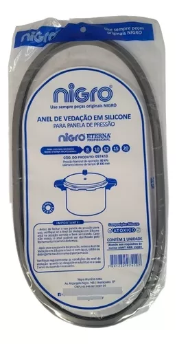 Imagem de Borracha Nigro Silicone 12/15/20 Litros Original