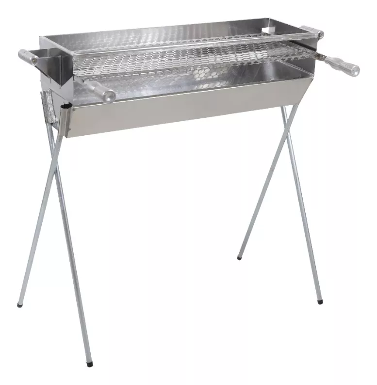 Imagem de Churrasqueira Inox Espetinho Simples 
