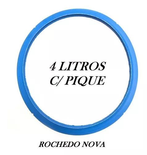 Imagem de Borracha Rochedo Nova/ Clock 4/4,5L Fechamento Externo