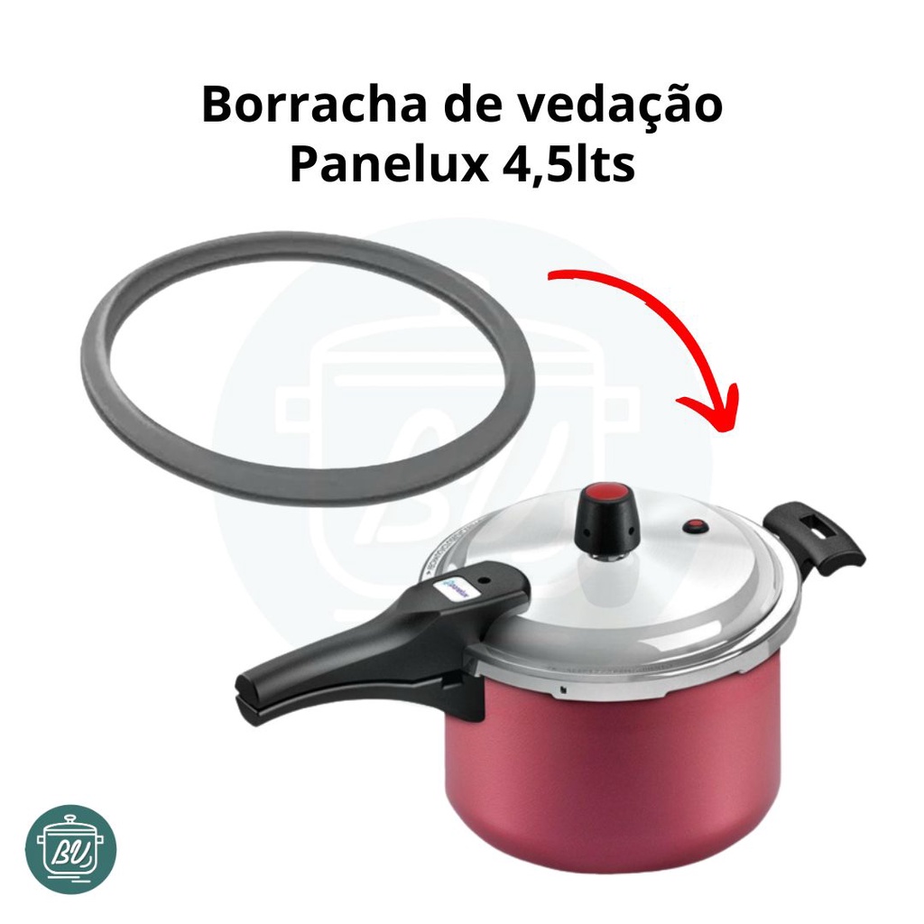 Imagem de Borracha Panelux 4,5Lts
