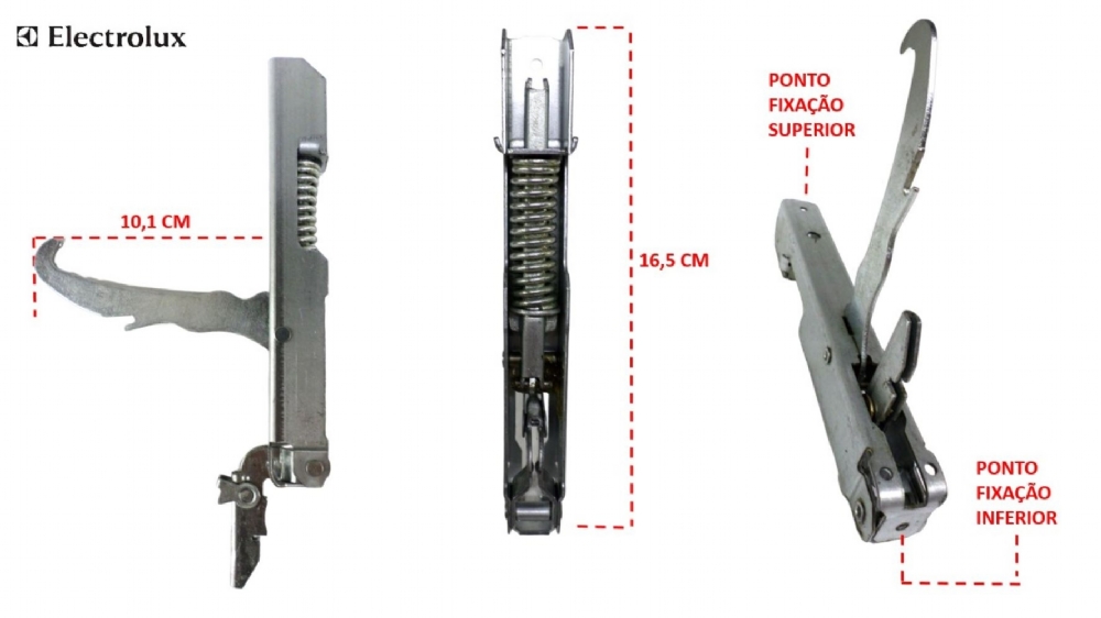 Imagem de SUBCONJUNTO DOBRADIÇA ELECTROLUX FOGÃO 4 BOCAS (PAR)