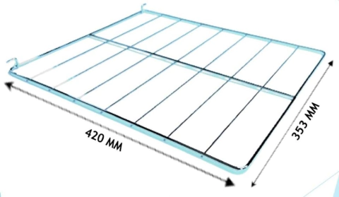 Imagem de Grade Forno Lair Cristal 353x420